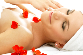 Woman Relaxing